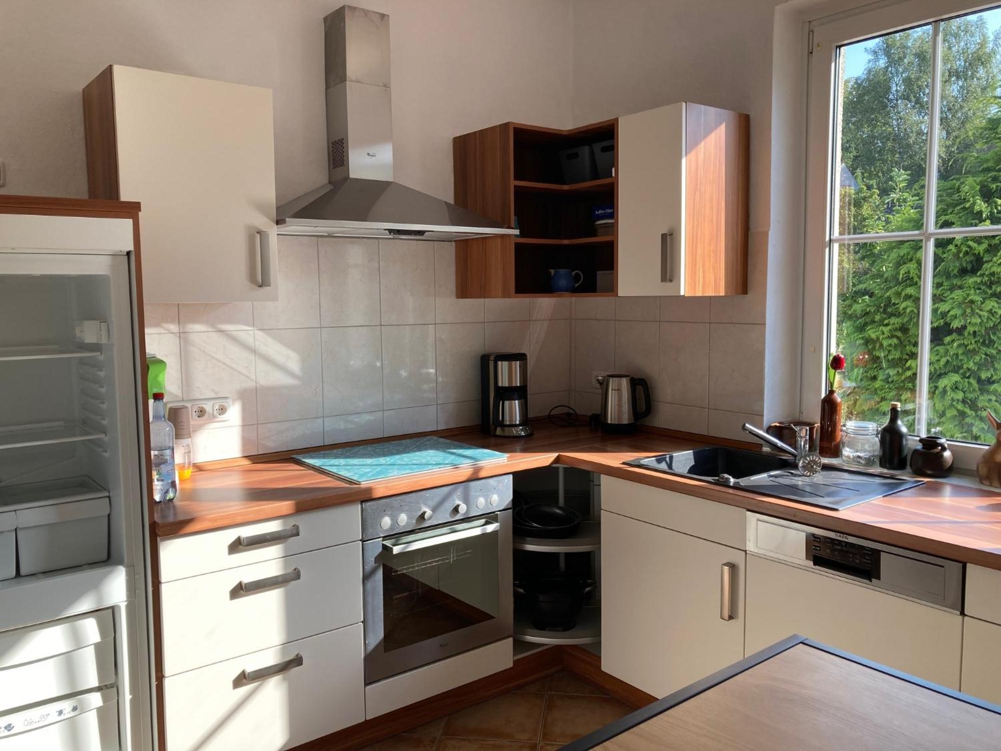 Fewo Villa Haase Ostorfer Hals Esterno foto