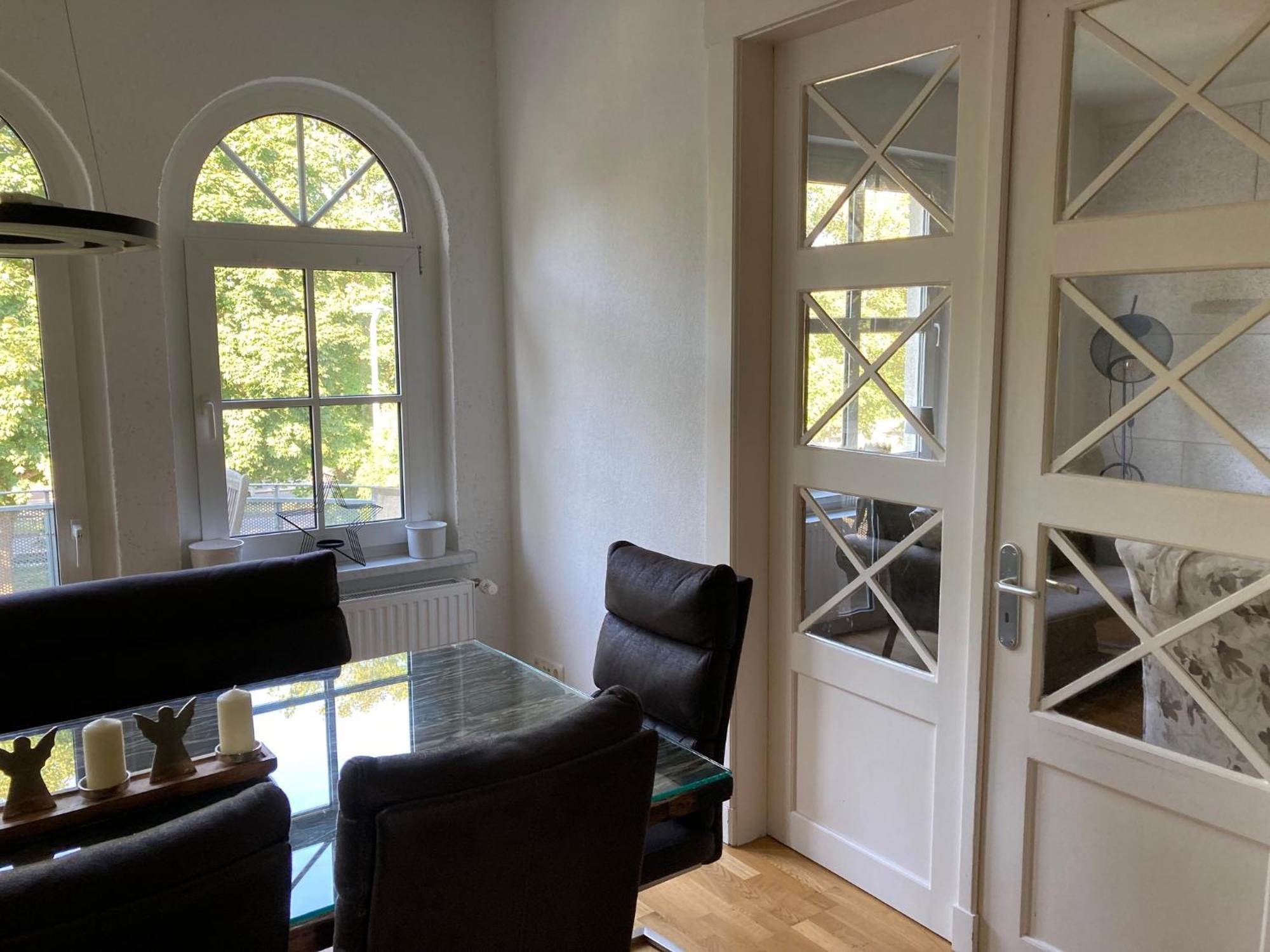 Fewo Villa Haase Ostorfer Hals Esterno foto