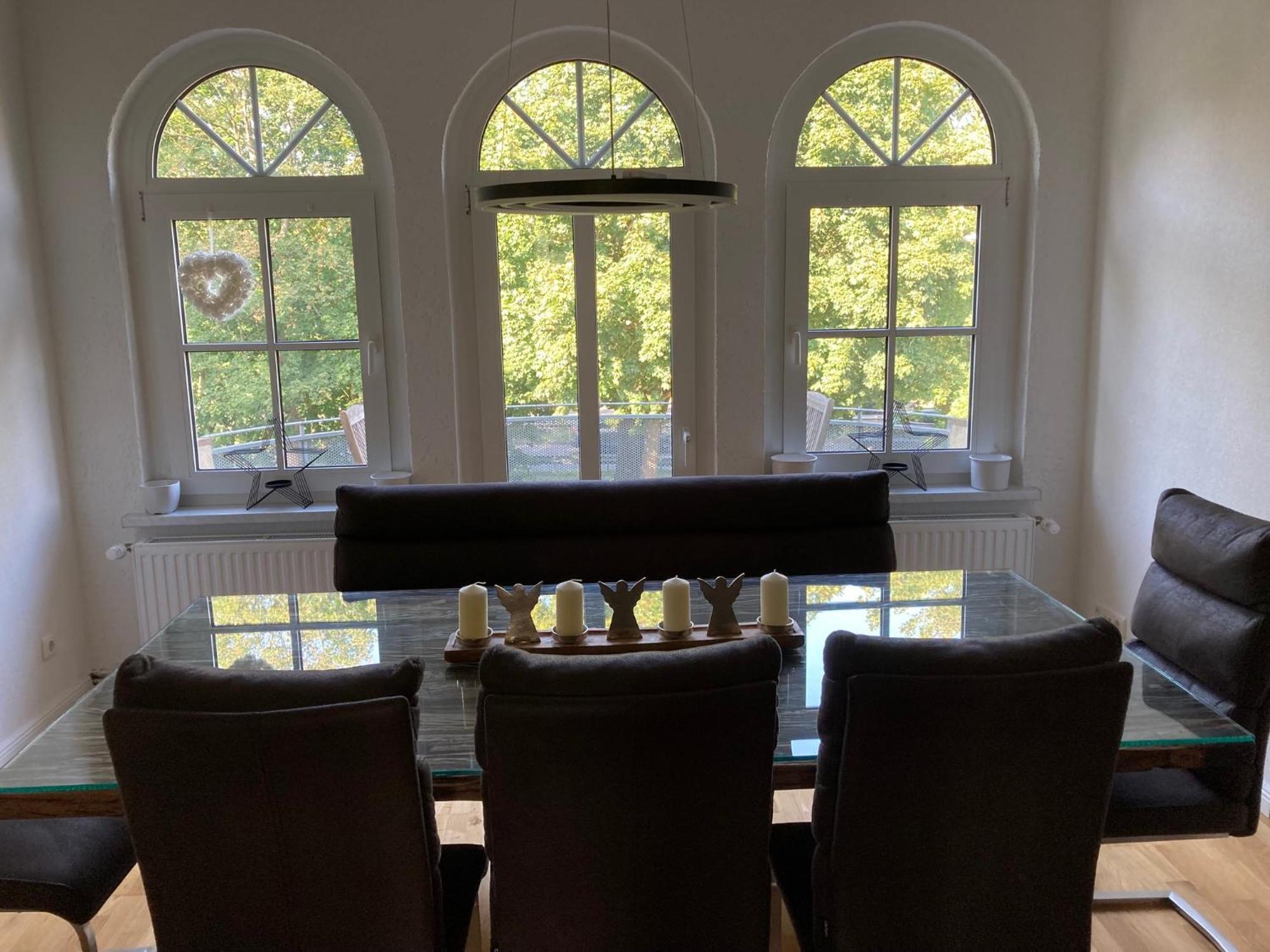Fewo Villa Haase Ostorfer Hals Esterno foto